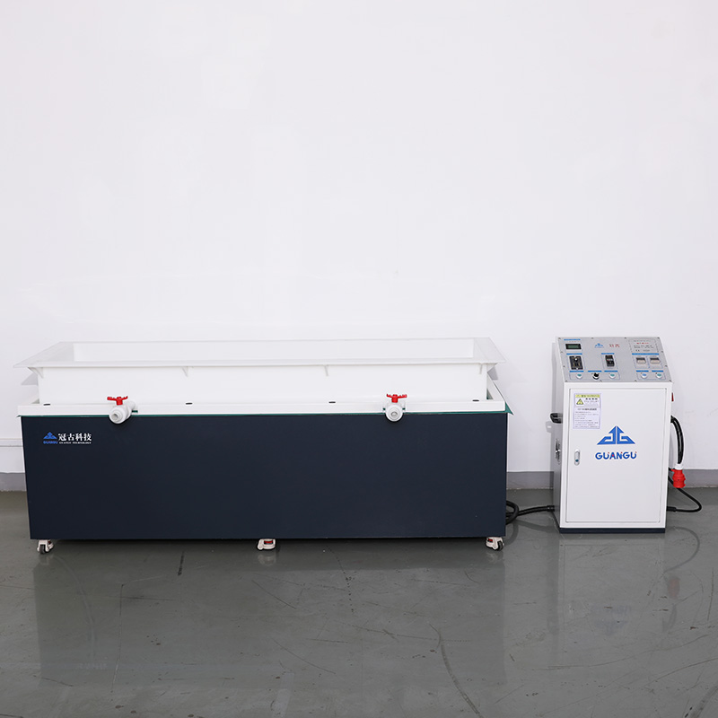 KuantanDOUBLE STATION TRANSLATIONAL MAGNETIC ABRASIVE POLISHING MACHINE GG2380