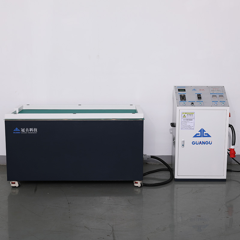 What are the advantages of translational magnetic polishing machine-KuantanGUANGU Magnetic polishing machine